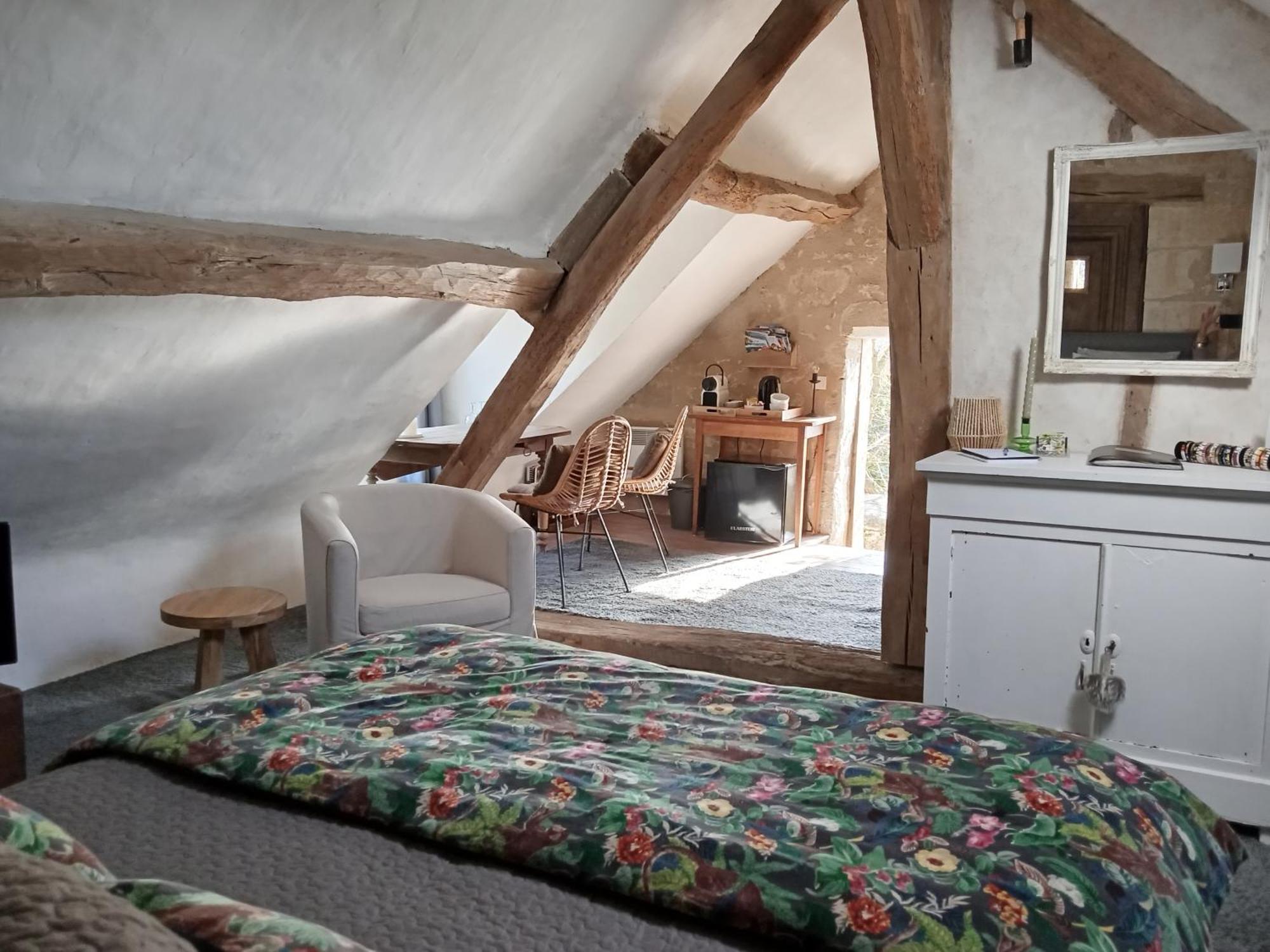 Bed and Breakfast Domaine De Givre Chinon Exterior foto