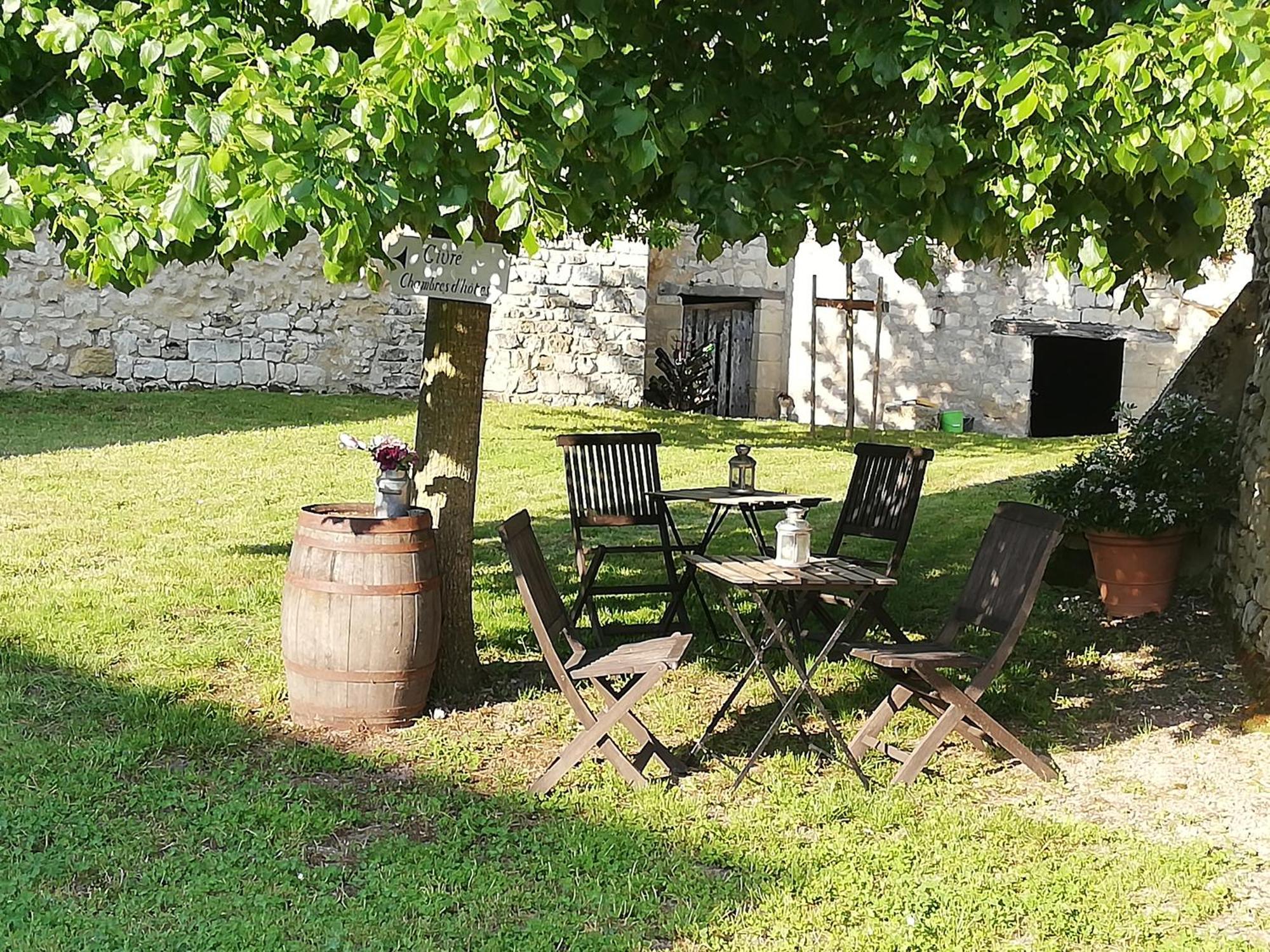 Bed and Breakfast Domaine De Givre Chinon Exterior foto