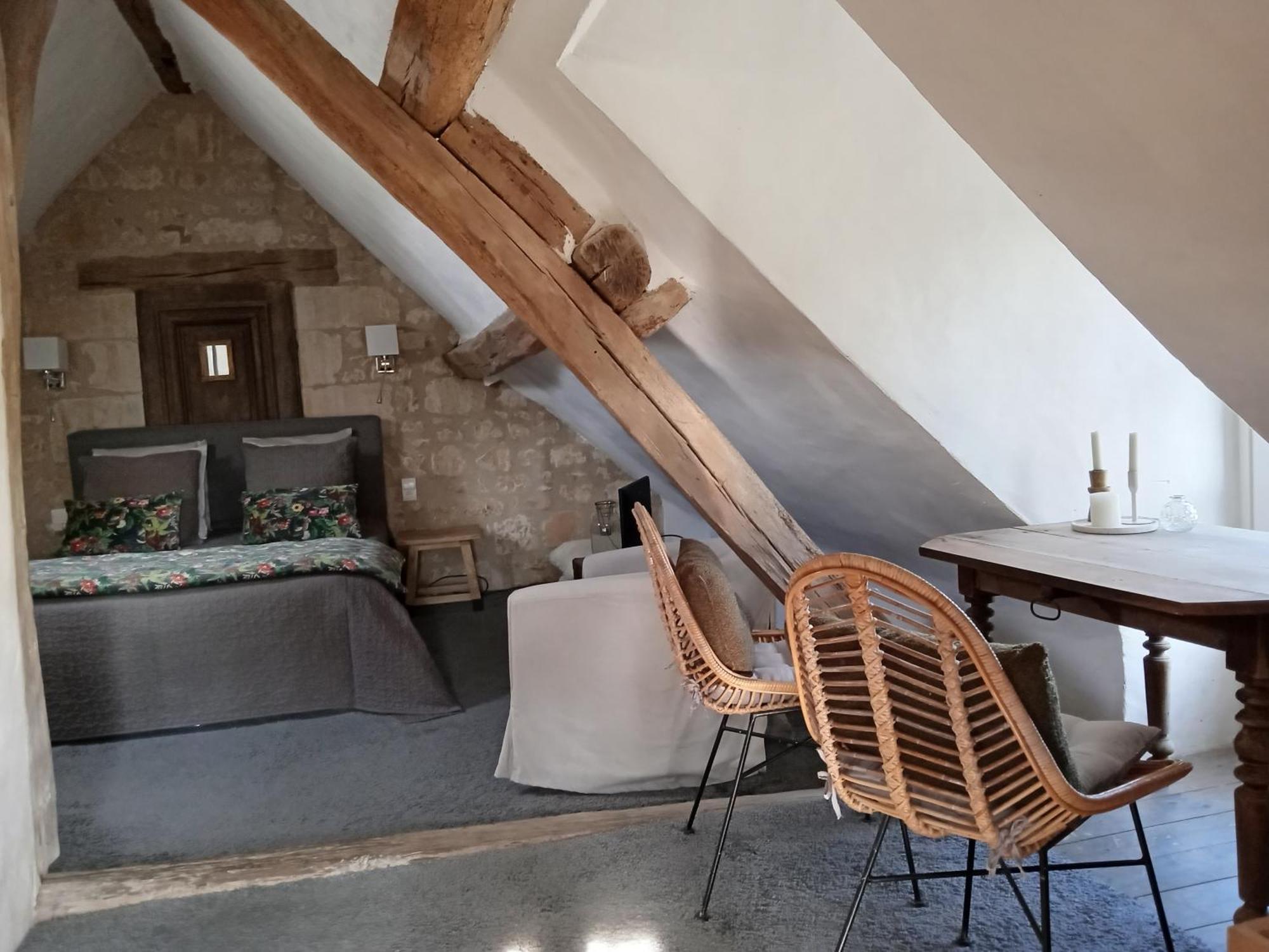 Bed and Breakfast Domaine De Givre Chinon Exterior foto