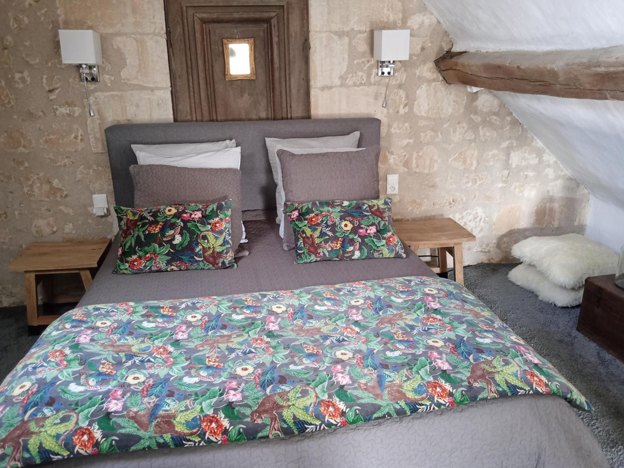 Bed and Breakfast Domaine De Givre Chinon Exterior foto