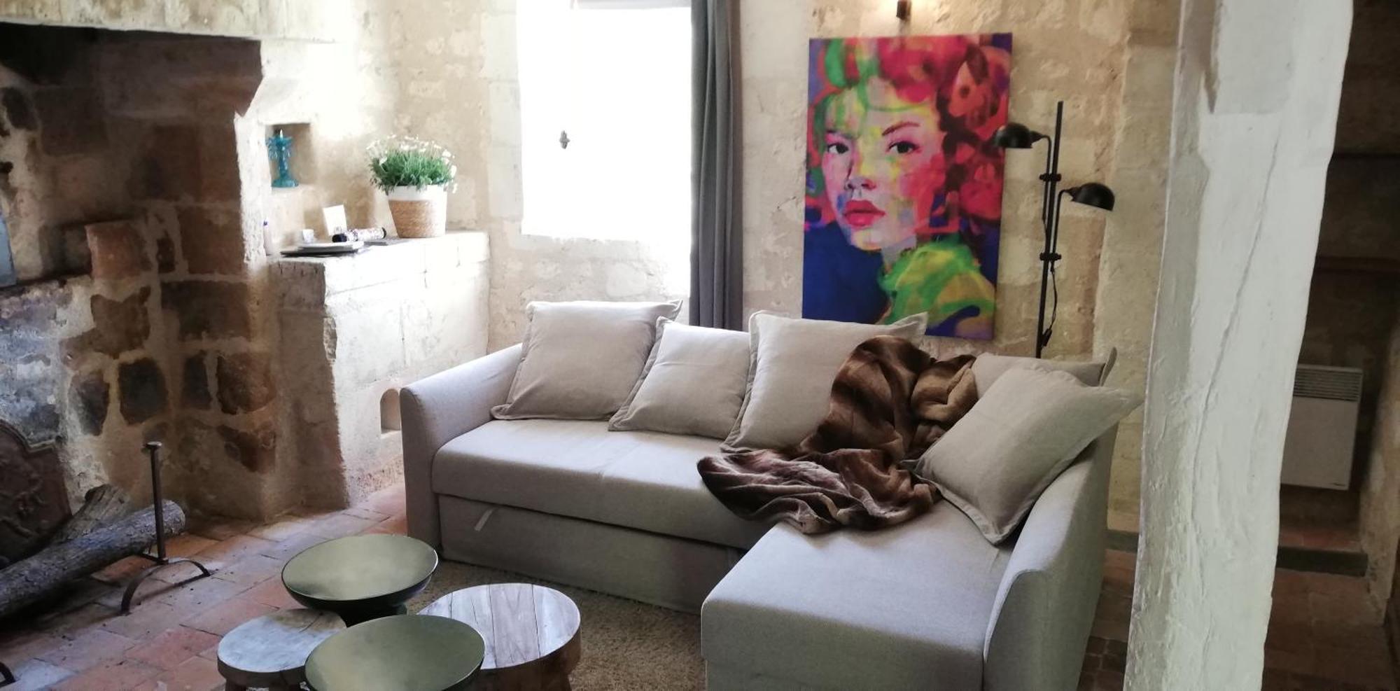 Bed and Breakfast Domaine De Givre Chinon Exterior foto