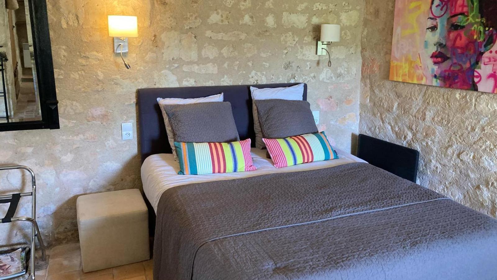 Bed and Breakfast Domaine De Givre Chinon Exterior foto