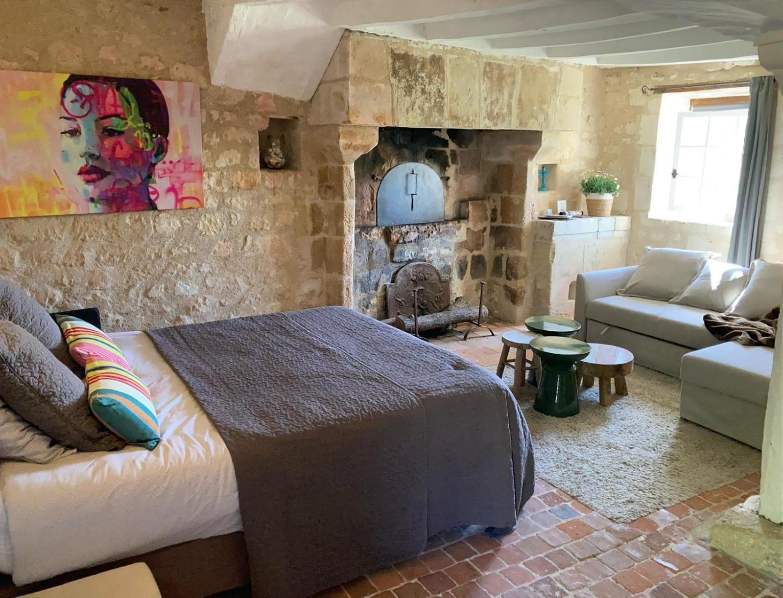 Bed and Breakfast Domaine De Givre Chinon Exterior foto