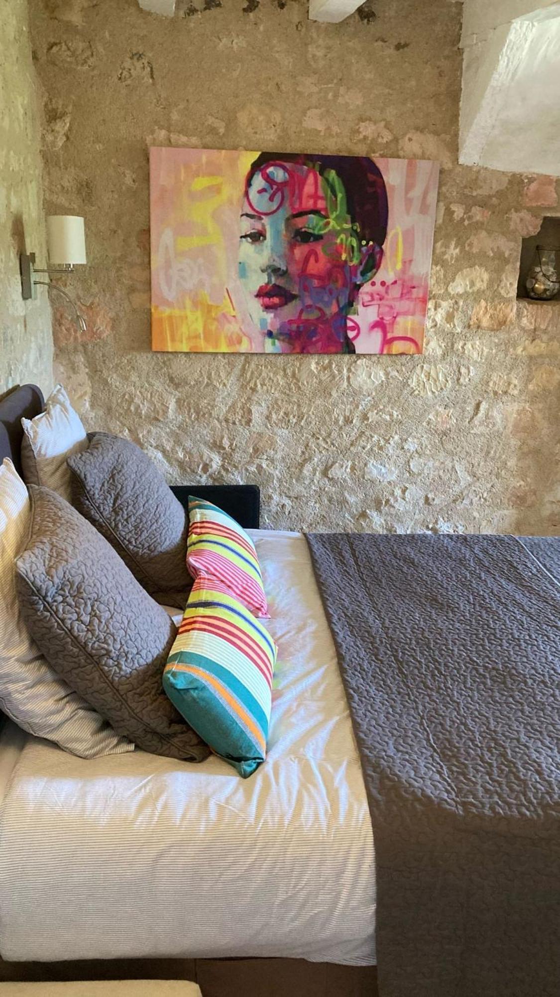 Bed and Breakfast Domaine De Givre Chinon Exterior foto