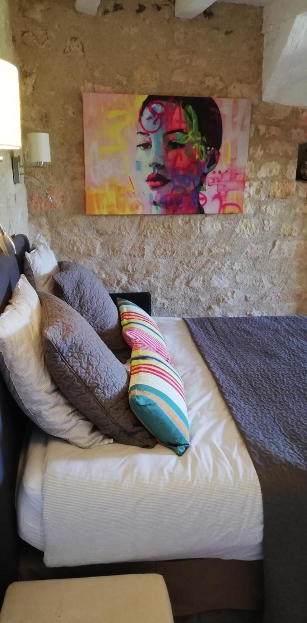 Bed and Breakfast Domaine De Givre Chinon Exterior foto