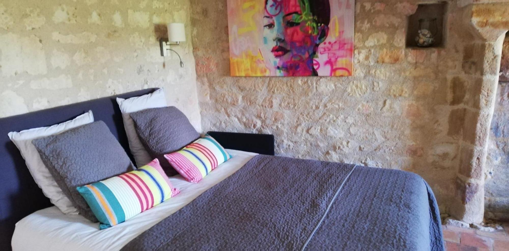 Bed and Breakfast Domaine De Givre Chinon Exterior foto