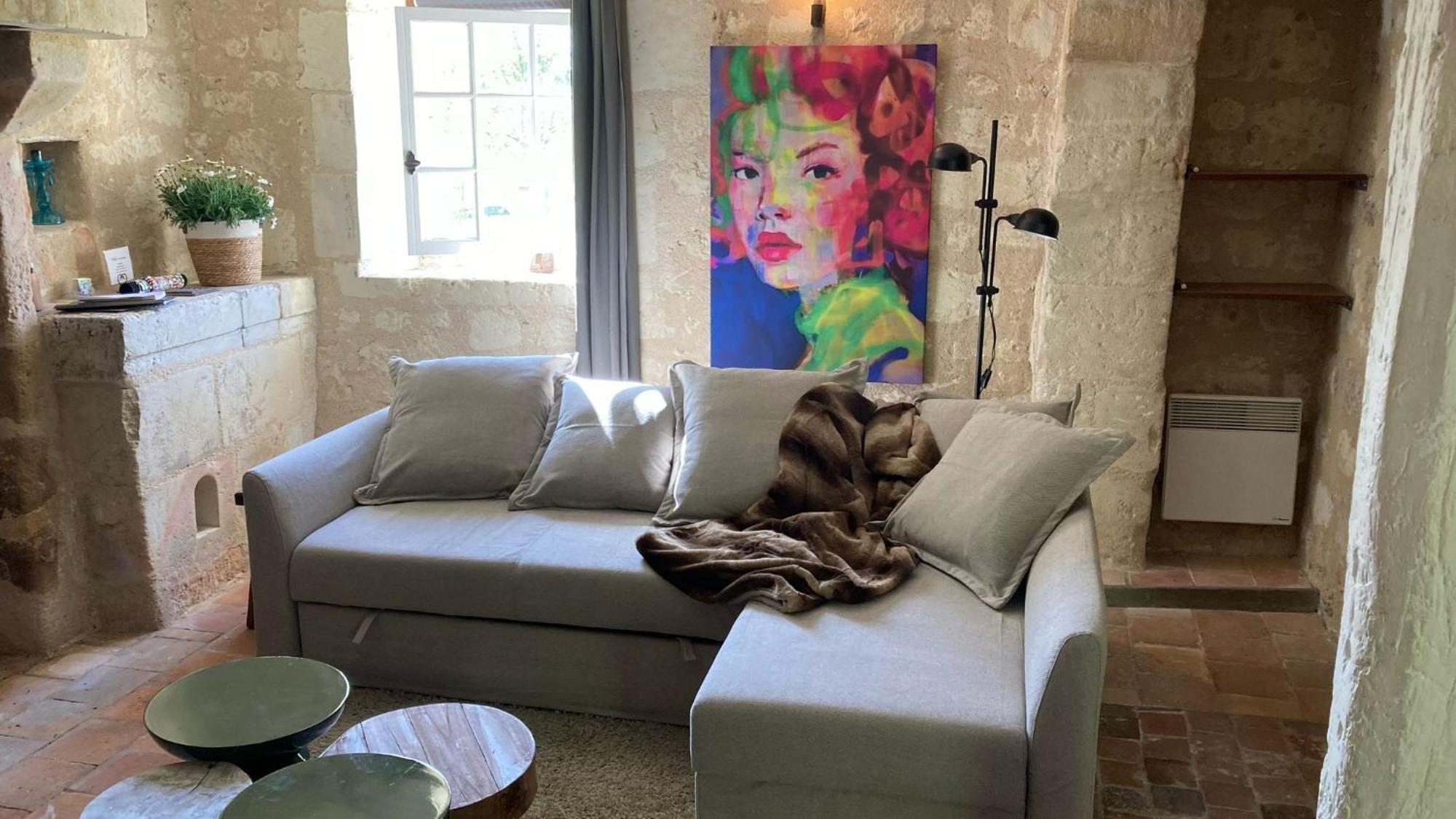 Bed and Breakfast Domaine De Givre Chinon Exterior foto