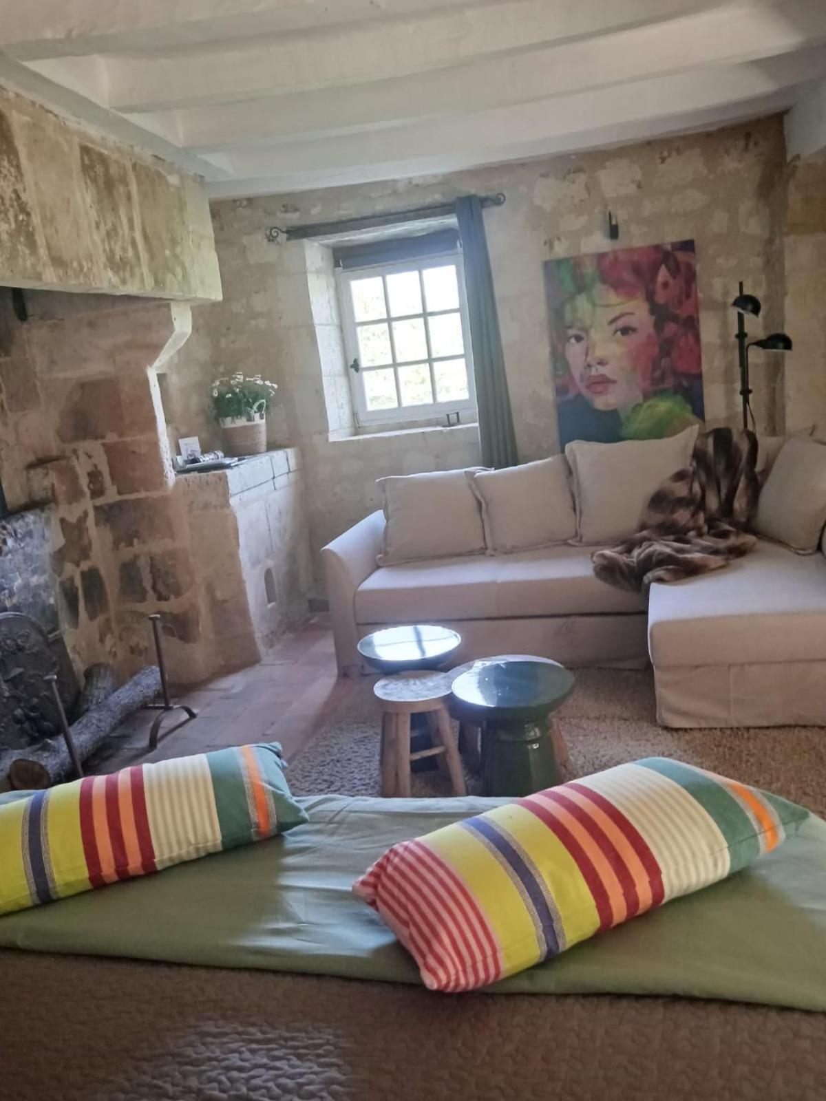 Bed and Breakfast Domaine De Givre Chinon Exterior foto