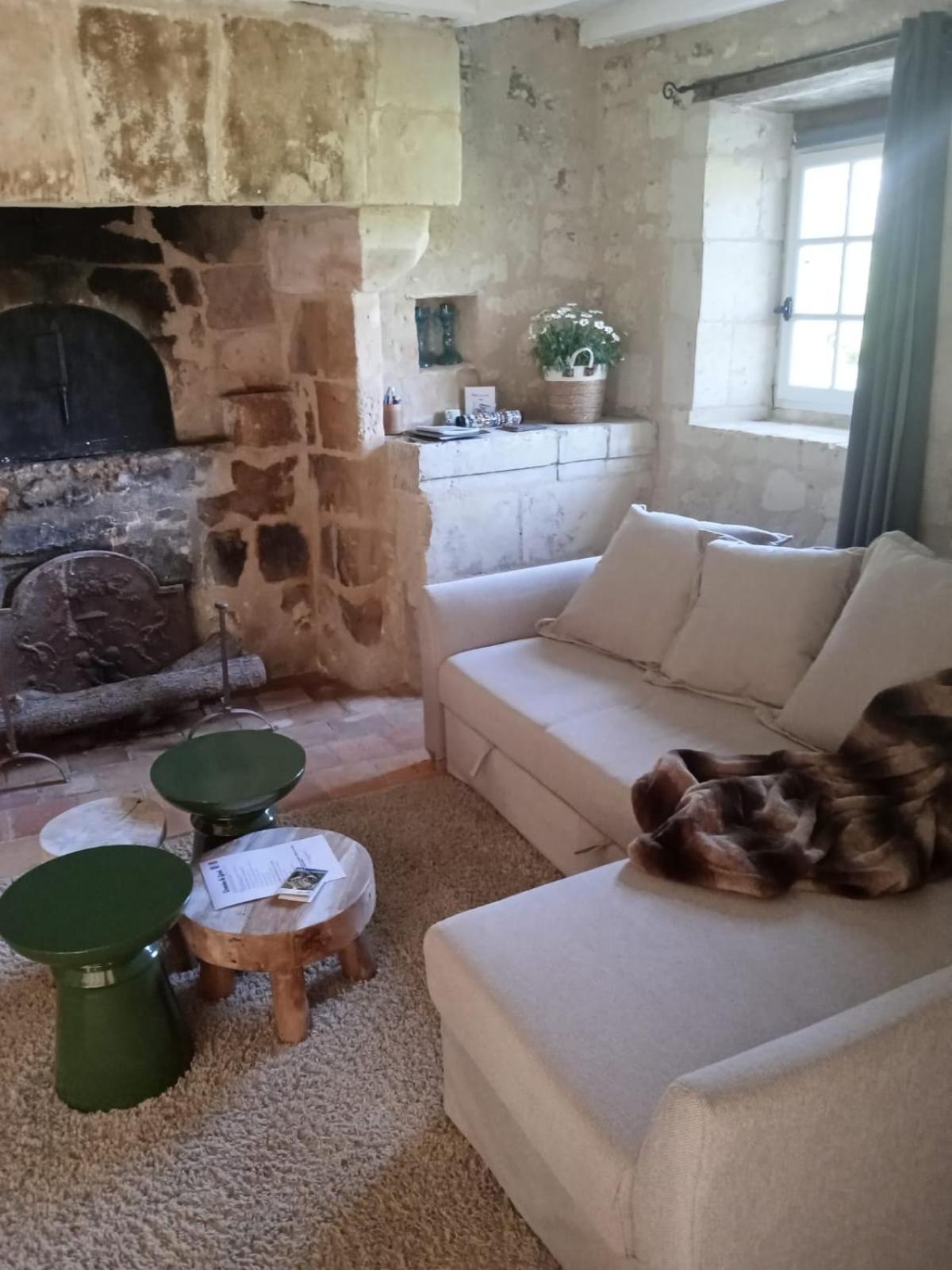 Bed and Breakfast Domaine De Givre Chinon Exterior foto