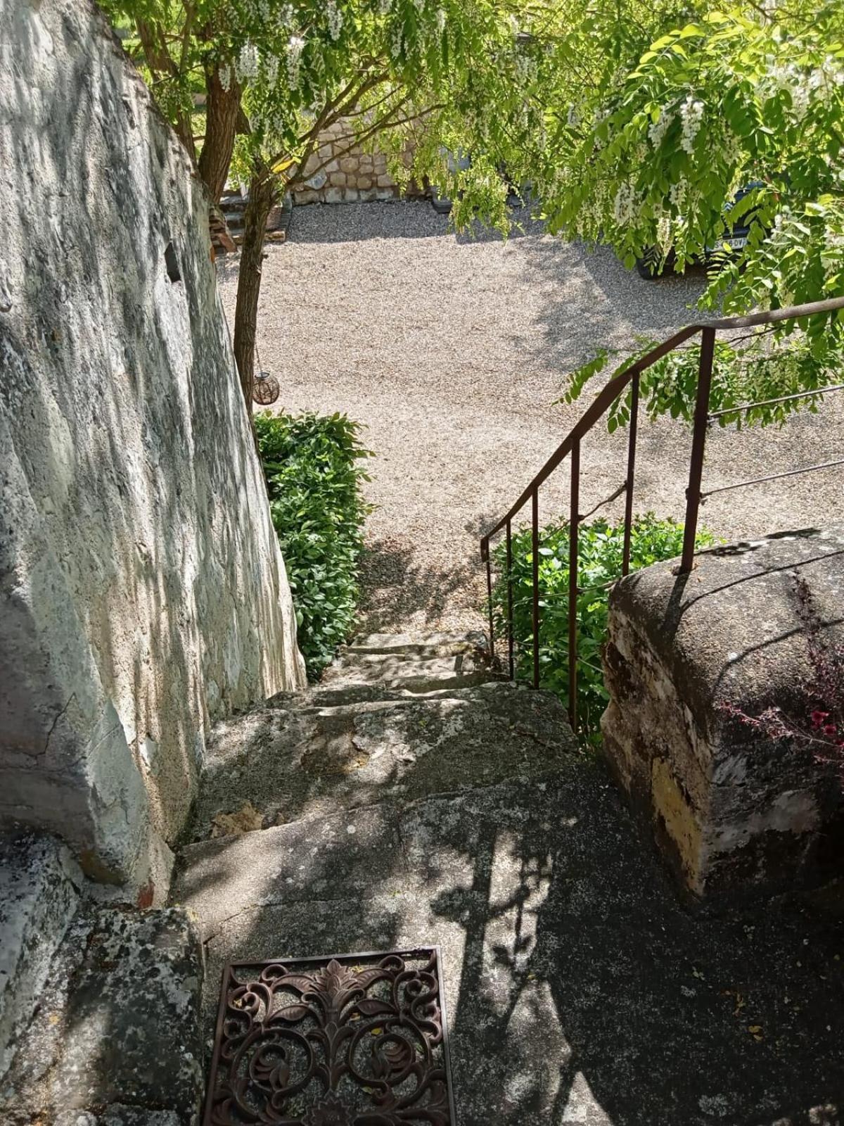 Bed and Breakfast Domaine De Givre Chinon Exterior foto