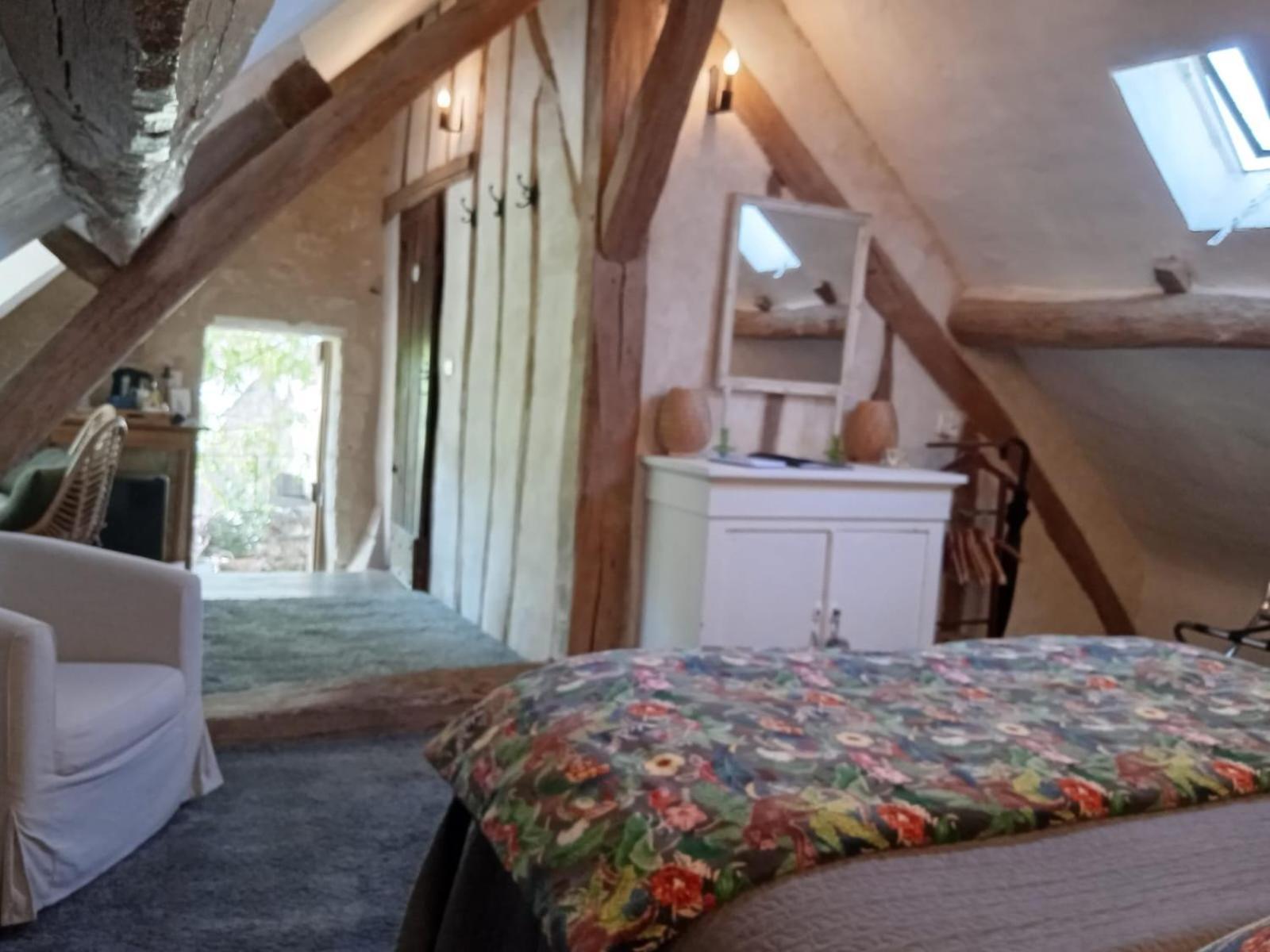 Bed and Breakfast Domaine De Givre Chinon Exterior foto