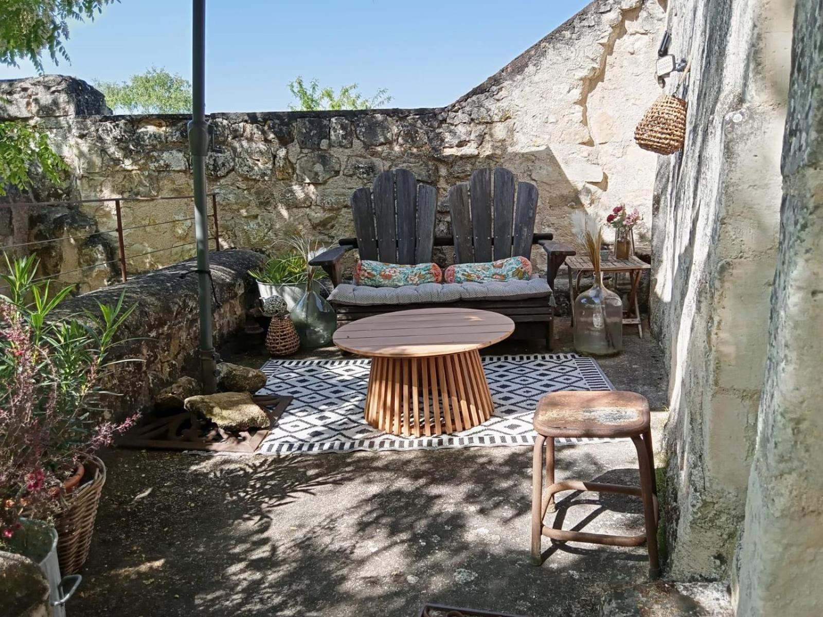 Bed and Breakfast Domaine De Givre Chinon Exterior foto