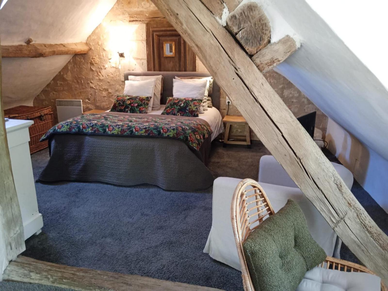Bed and Breakfast Domaine De Givre Chinon Exterior foto